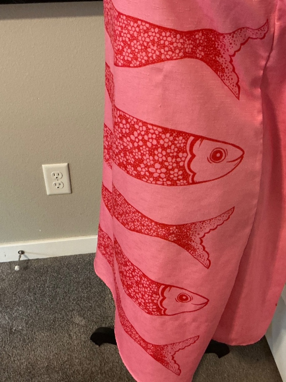 Sardine Printed Dress